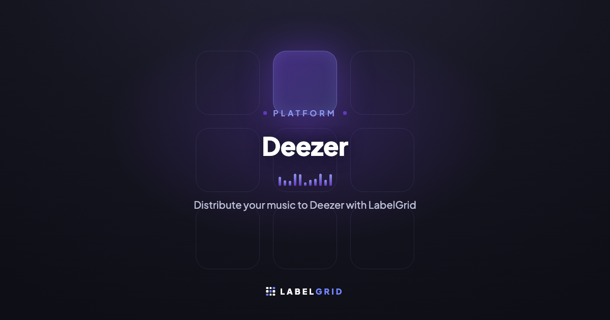 Deezer Music Distribution | LabelGrid