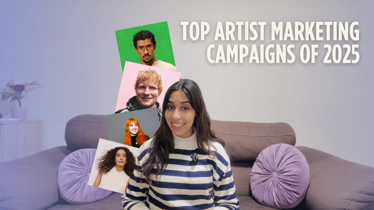 Our Top 8 Music Campaigns That Defined 2025