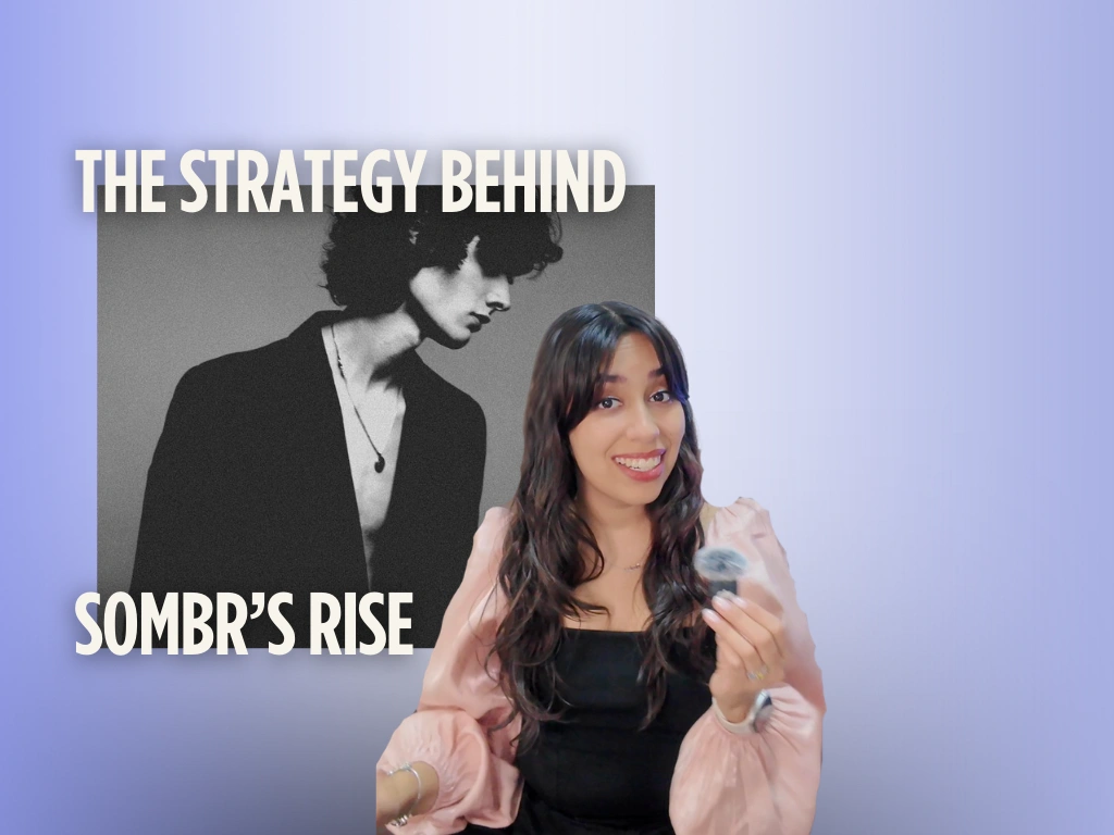 How Sombr Built a Grammy-Nominated Music Career